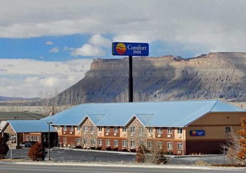 Comfort Inn Green River National Park Area Zewnętrze zdjęcie